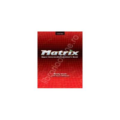 Matrix Upper Intermediate Workbook