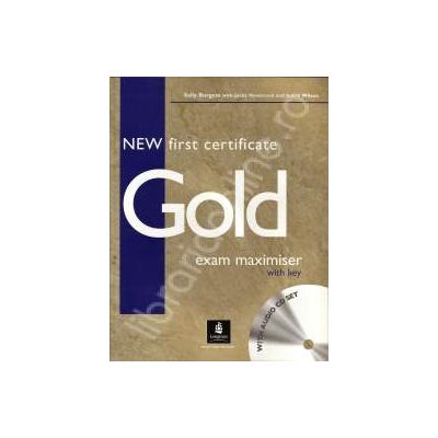 New FCE Gold.Caiet de exercitii L1 cl a X-a, L2 cl a XI-a