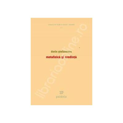 Metafizica si credinta