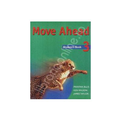 Move Ahead Students book 3 (Five-Level Course)