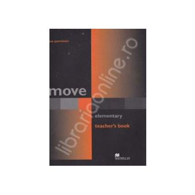 Move Elementary Teachers Book