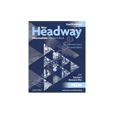 New Headway Intermediate (4th Edition) Teachers Book with CD-ROM