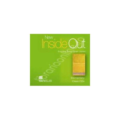 New Inside Out Elementary Class Audio CDs (2) (Class CD 1, CD 2)