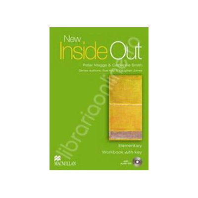 New Inside Out Elementary Workbook with Answer Key with Audio CD