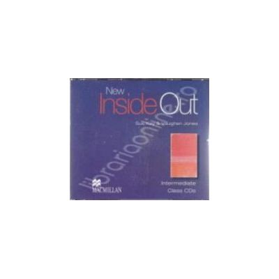 New Inside Out Intermediate Class Audio CDs (Class CD 1, CD 2, CD 3)