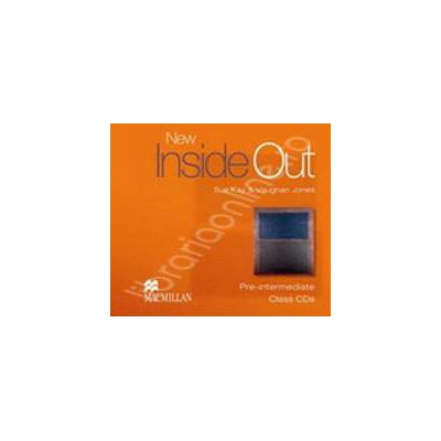 New Inside Out Pre-Intermediate Class Audio CDs (3) (Class CD 1, CD 2, CD 3)