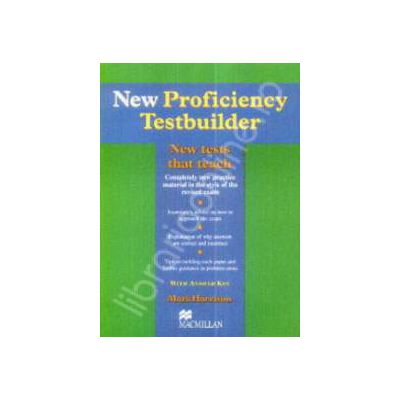 New Proficiency Testbuilder