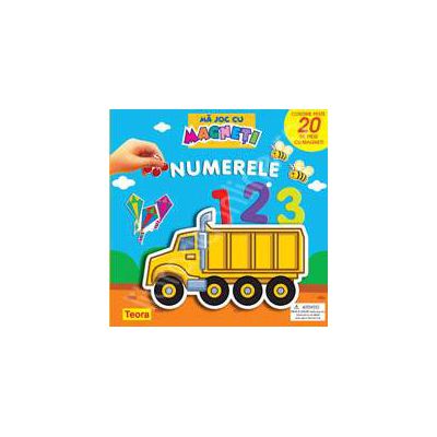 Numerele. Ma joc cu magneti
