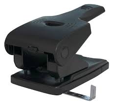 Perforator metalic, 65 coli, Office Products - negru