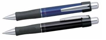 Pix PENAC Chubby 10, rubber grip, 1.0mm, accesorii metalice, corp negru - scriere neagra