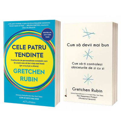 Pachet carti Gretchen Rubin