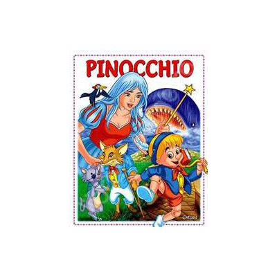 Pinocchio. Basme cu litere mari