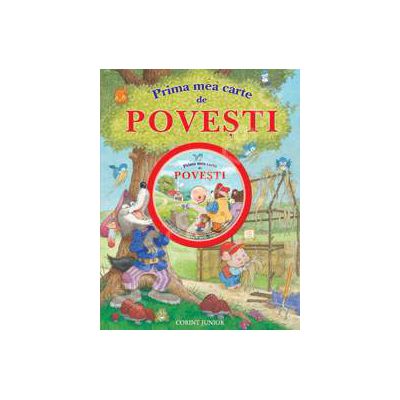 PRIMA MEA CARTE DE POVESTI cu CD inclus