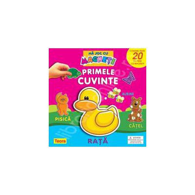 Primele cuvinte. Ma joc si invat
