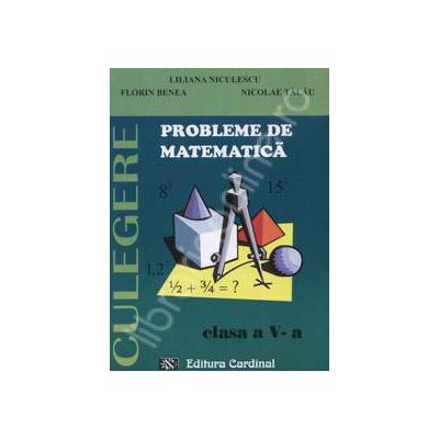 Probleme de matematica. Culegere, clasa a V-a
