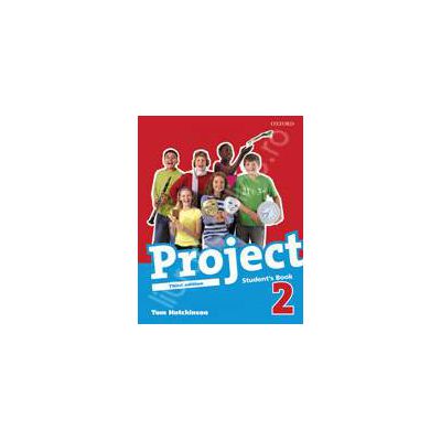 Project 2 (3rd Edition) Workbook Pack Level 2 with CD-ROM