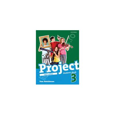 Project (Third Edition Level 3) Class Audio CDs (2)