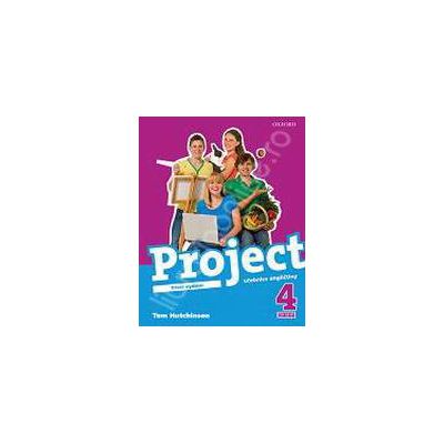 Project (Third Edition Level 4) Students Book
