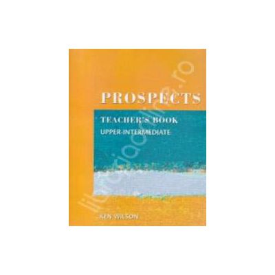 Prospects Upper Intermediate Teachers Book