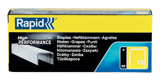 Capse pentru pistol de capsat 13/ 4, 5000 buc/cutie -  Rapid