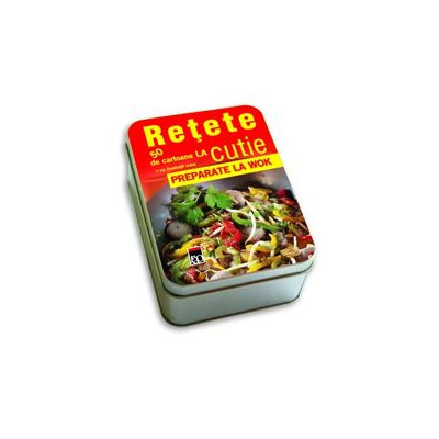 Retete la cutie - Preparate la wok