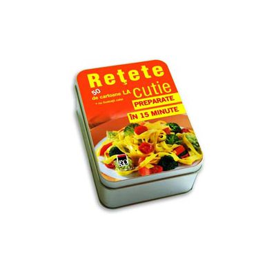 Retete la cutie - preparate in 15 minute