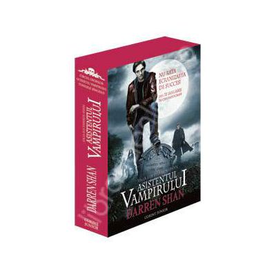 Saga lui Darresn Shan. Asistentul Vampirului
