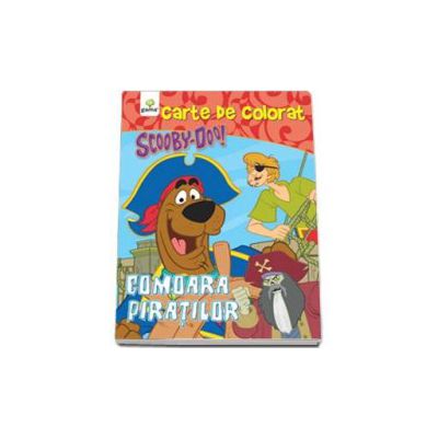 Scooby-Doo. Comoara piratilor (carte de colorat)