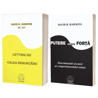 Serie de autor David R Hawkins. Letting Go si Putere versus Forta