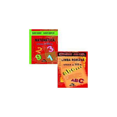 Set.Culegere de Matematica si Limba romana clasa a III-a