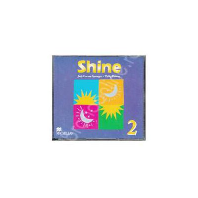 Shine 2, B1 - Class Audio CD (Contine 3 cd-uri)