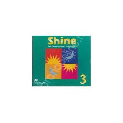 Shine 3, B1+. Class Audio CD (Contine 3 cd-uri)