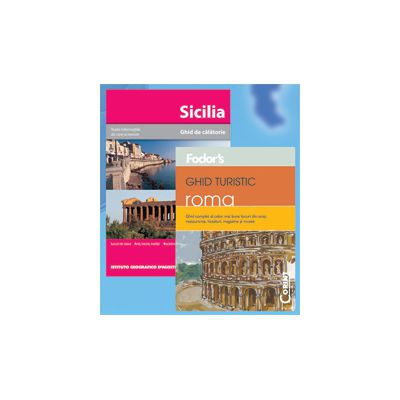 Sicilia. Ghid de calatorie si Roma