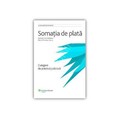 Somatia de plata. Culegere de practica judiciara