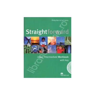 Straightforward (B2) Upper Intermediate Workbook with Answer Key Pack and CD