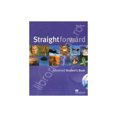 Straightforward (CI) Advanced Students Book. Includes Cd-rom