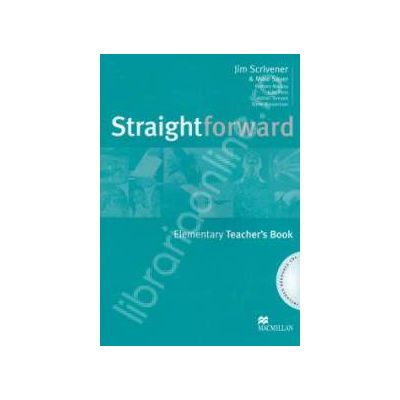 Straightforward Elementary Teachers Book + CD