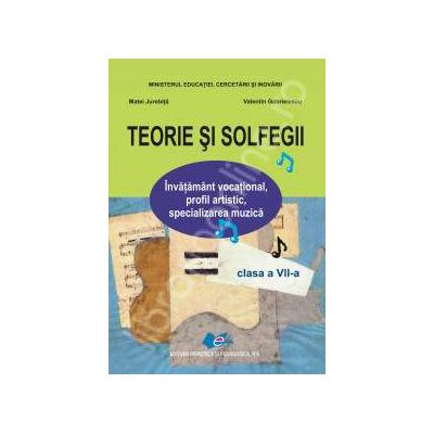 Teorie si solfegii clasa a VII-a