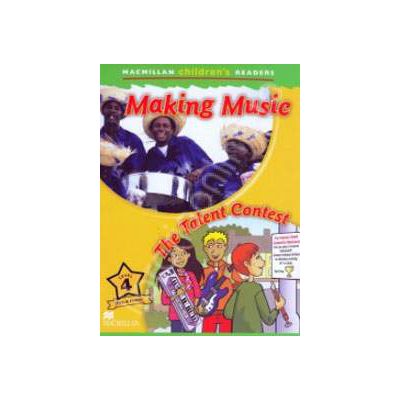 The Music Around Us - The talent contest. Macmillan Childrens Readers Level 4. Pre-Intermediate