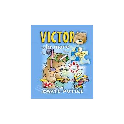 Victor la mare. Carte - puzzle