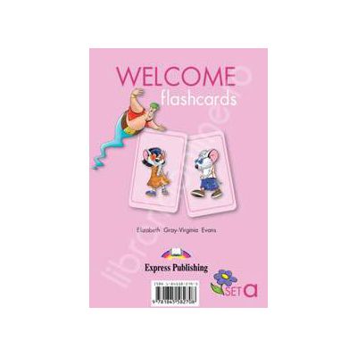 Welcome starter A - FLASHCARDS - editie epuizata