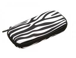 Penar cu fermoar, ZIP..IT Colorz box - zebra - EAN 7290103196899