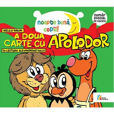 A doua carte cu Apolodor in lectura Alexandrinei Halic (Colectia noapte buna, copii!)