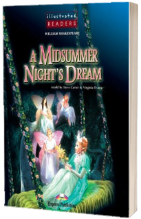 A Midsummer Nights Dream Book with Audio CD