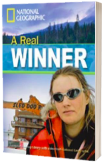 A Real Winner. Footprint Reading Library 1300. Book