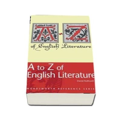 A to Z of English Literature