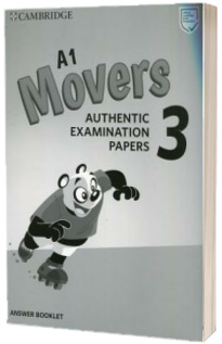A1 Movers 3. Answer Booklet. Authentic Examination Papers