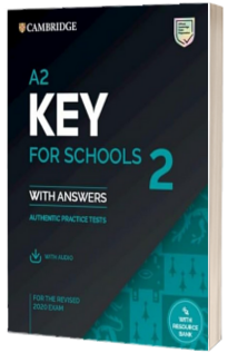 A2 Key for Schools 2. Students Book with Answers with Audio with Resource Bank