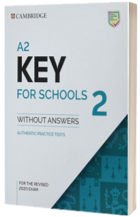 A2 Key for Schools 2. Students Book without Answers
