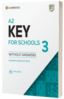 A2 Key for Schools 3 Student's Book without Answers with Digital Pack